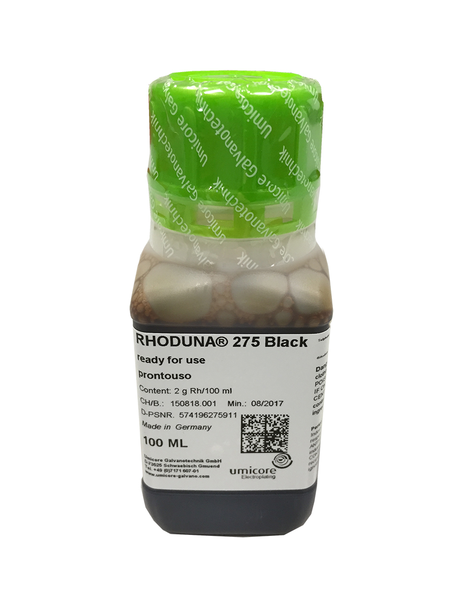 Родий для карандаша черный RHODUNA 275