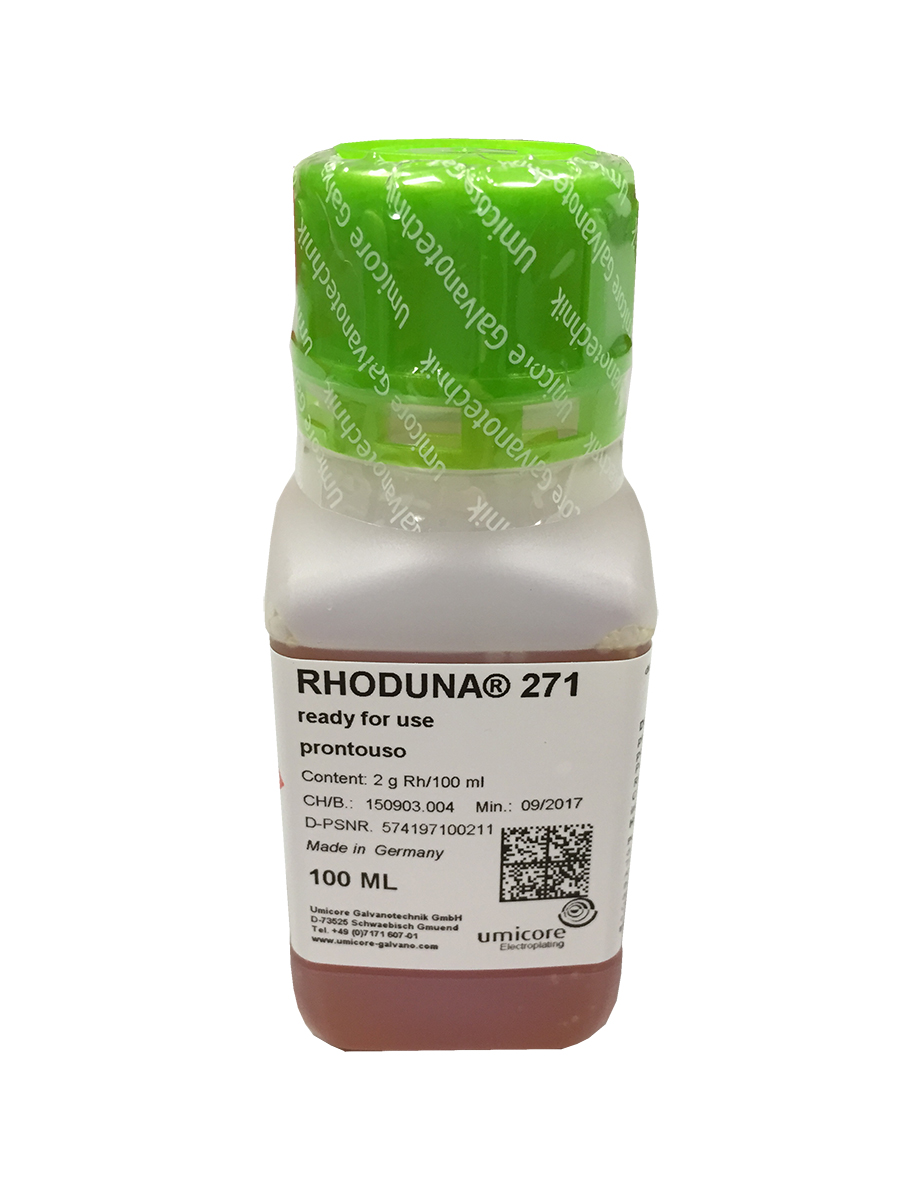 Родий для карандаша белый RHODUNA 271
